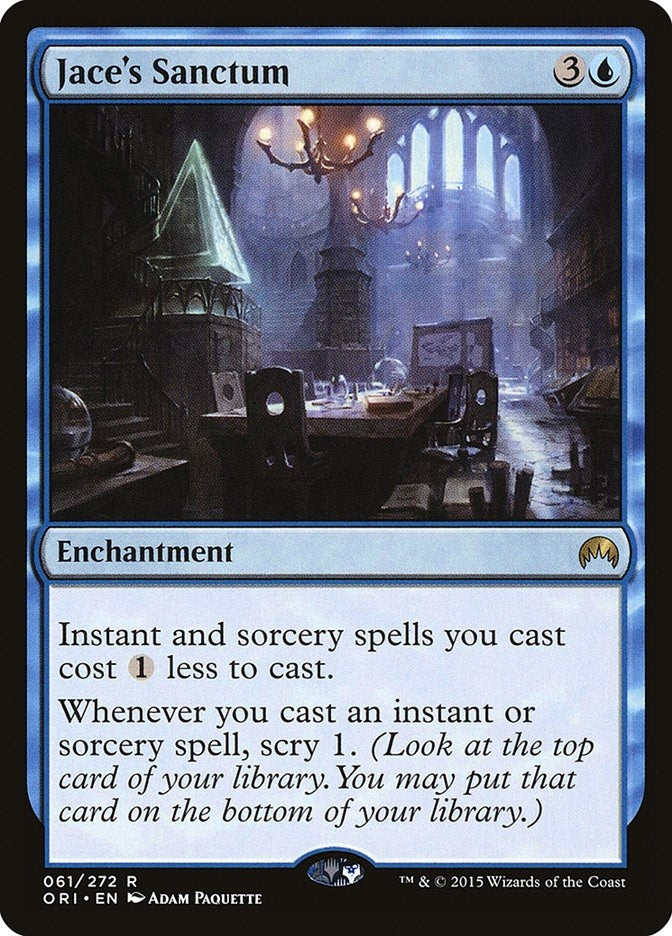 Image for Jace's Sanctum (61) - Magic: The Gathering