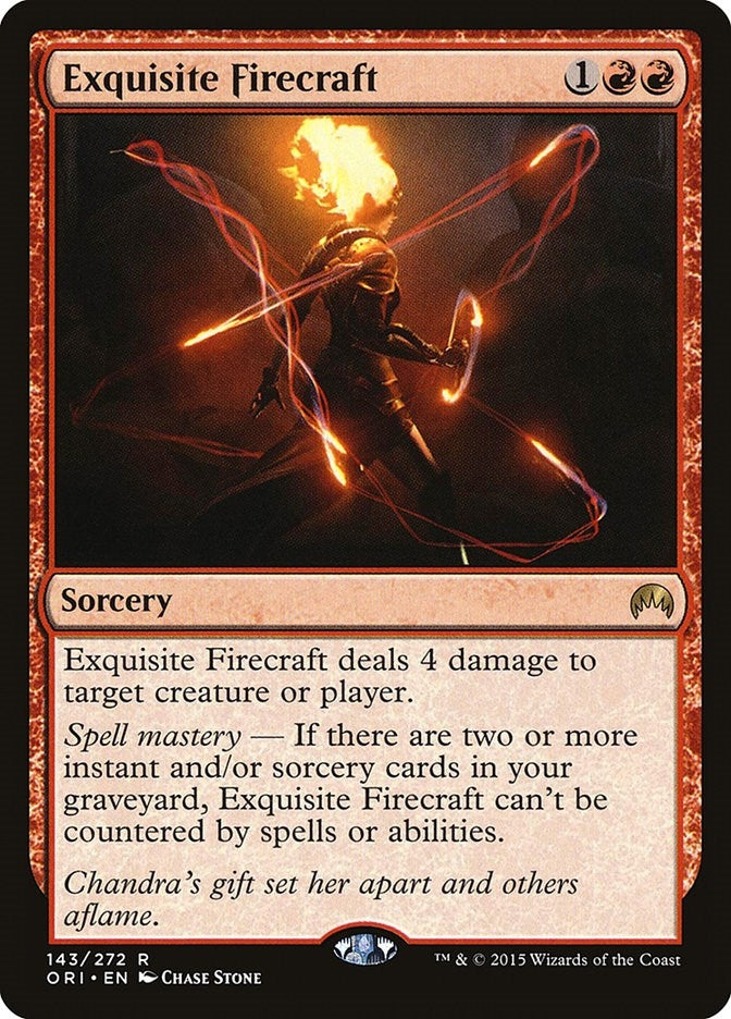Image for Exquisite Firecraft (143) - Magic: The Gathering