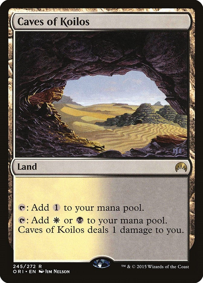 Image for Caves of Koilos (245) (ORI) - Magic: The Gathering
