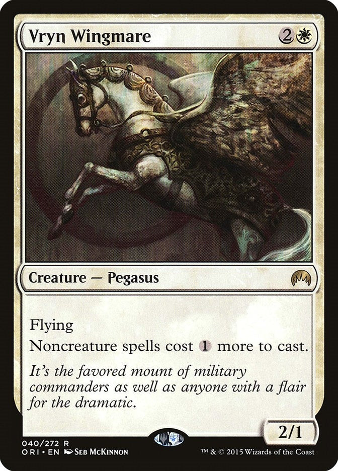 Image for Vryn Wingmare (40) - Magic: The Gathering