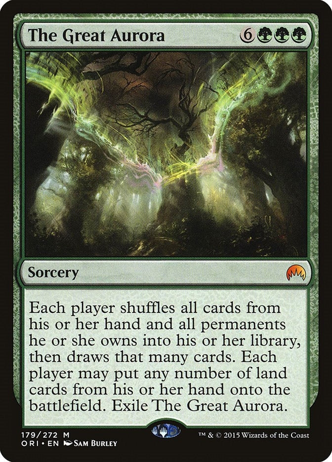 Image for The Great Aurora (179) (ORI) - Magic: The Gathering