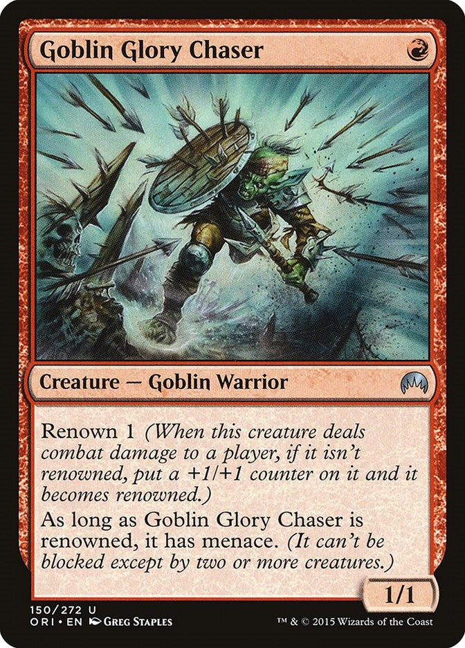 Image for Goblin Glory Chaser (150) - Magic: The Gathering