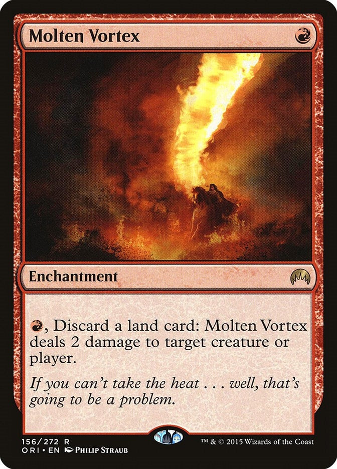 Image for Molten Vortex (156) - Magic: The Gathering