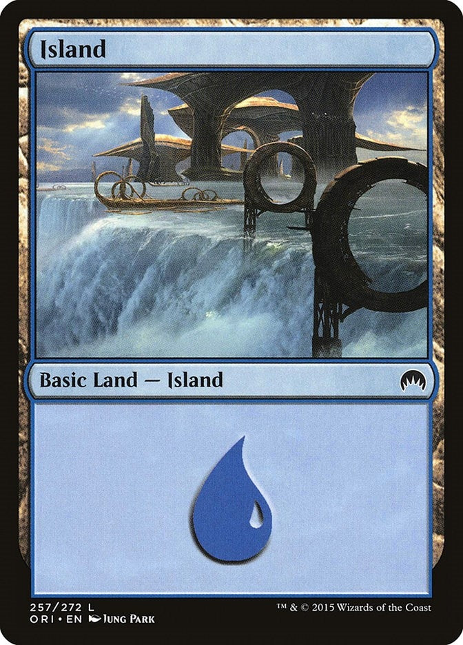 Image for Island (257) (257) (ORI) - Magic: The Gathering