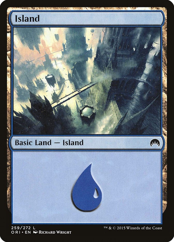 Image for Island (259) (259) (ORI) - Magic: The Gathering