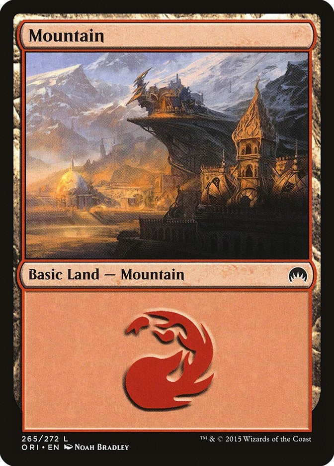 Image for Mountain (265) (265) (ORI) - Magic: The Gathering