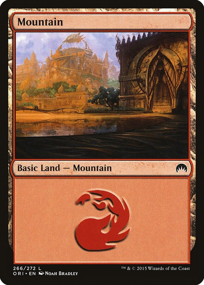 Image for Mountain (266) (266) (ORI) - Magic: The Gathering