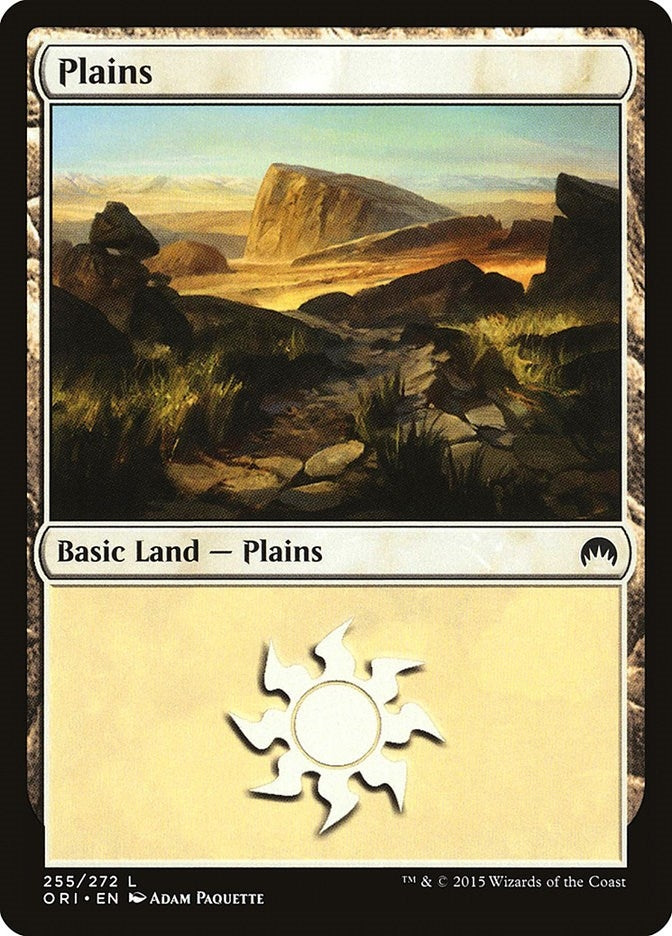 Image for Plains (255) (255) (ORI) - Magic: The Gathering