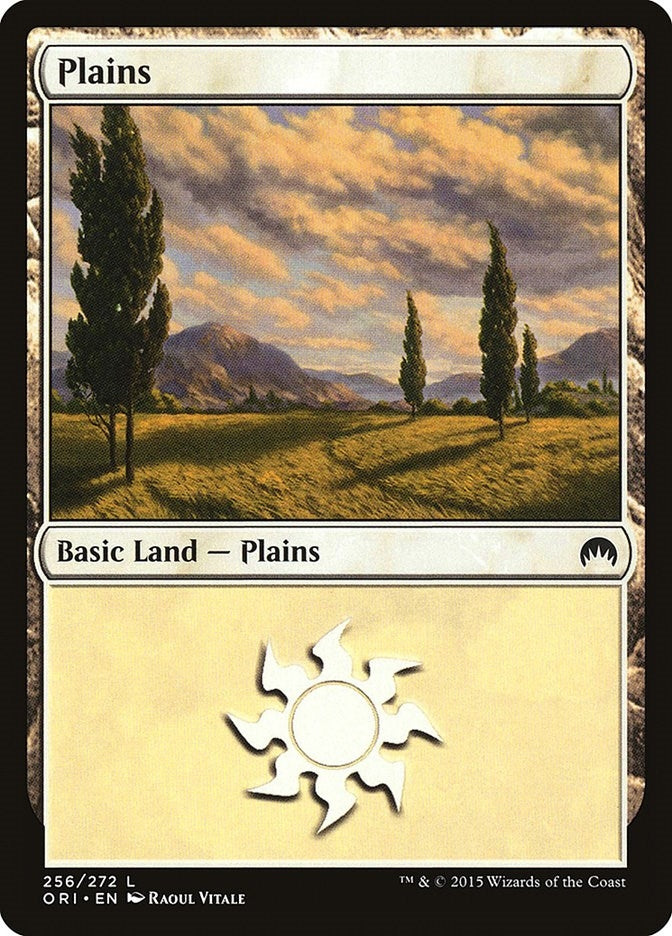 Image for Plains (256) (256) - Magic: The Gathering