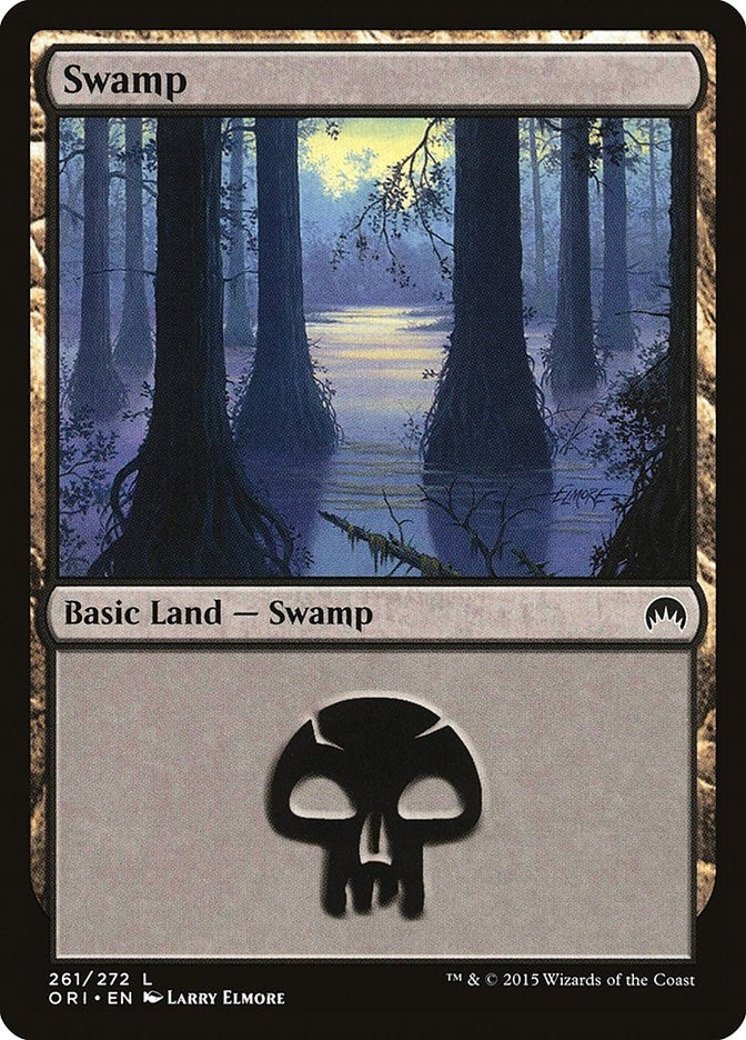 Image for Swamp (261) (261) (ORI) - Magic: The Gathering