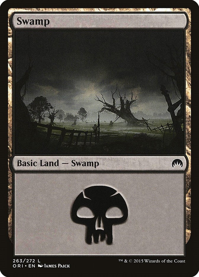 Image for Swamp (263) (263) - Magic: The Gathering