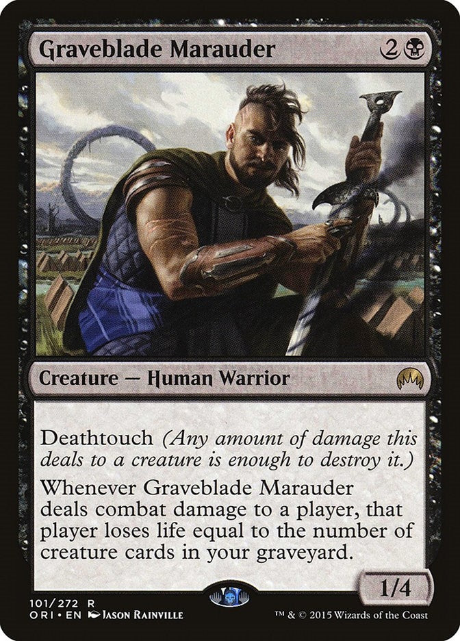 Image for Graveblade Marauder (101) (ORI) - Magic: The Gathering