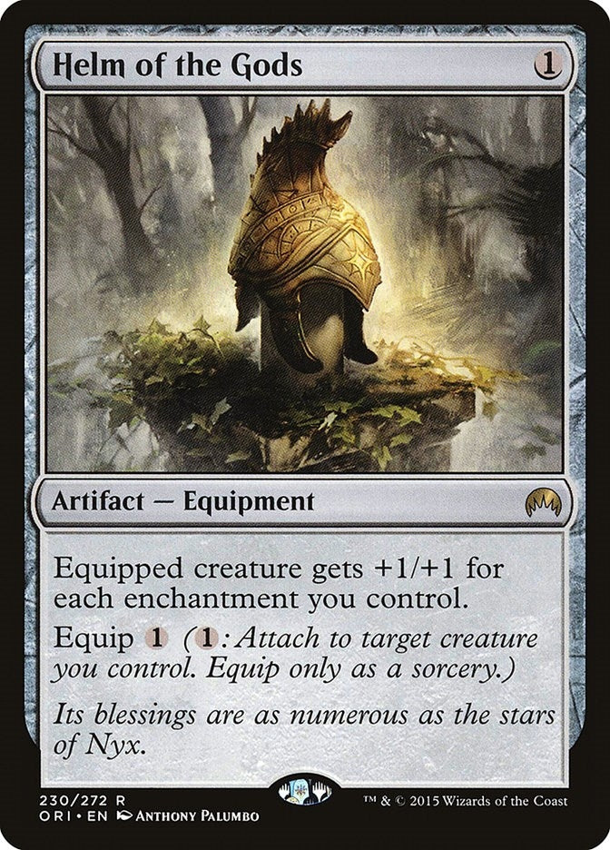 Image for Helm of the Gods (230) (ORI) - Magic: The Gathering