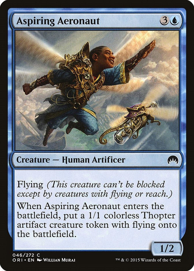 Image for Aspiring Aeronaut (46) - Magic: The Gathering