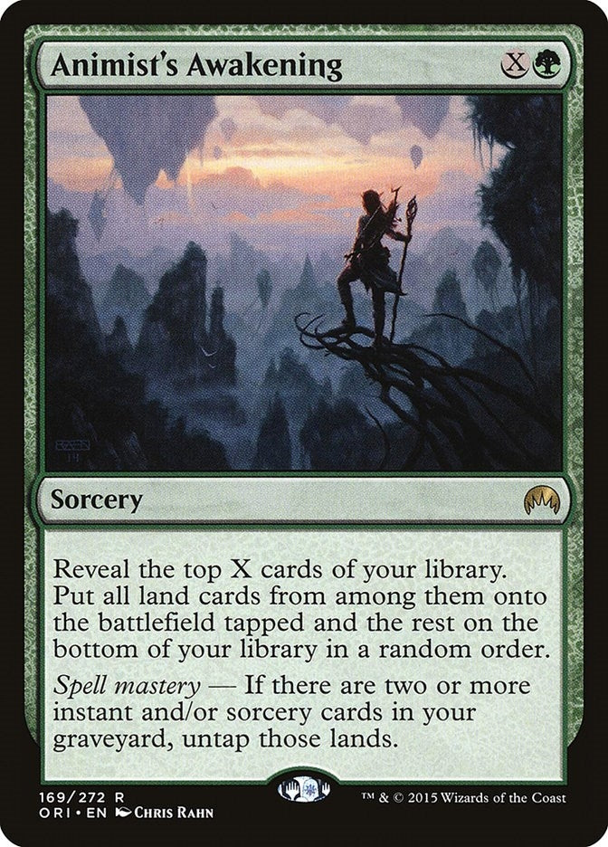 Image for Animist's Awakening (169) (ORI) - Magic: The Gathering