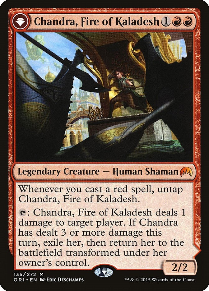 Image for Chandra, Fire of Kaladesh (135) (ORI) - Magic: The Gathering