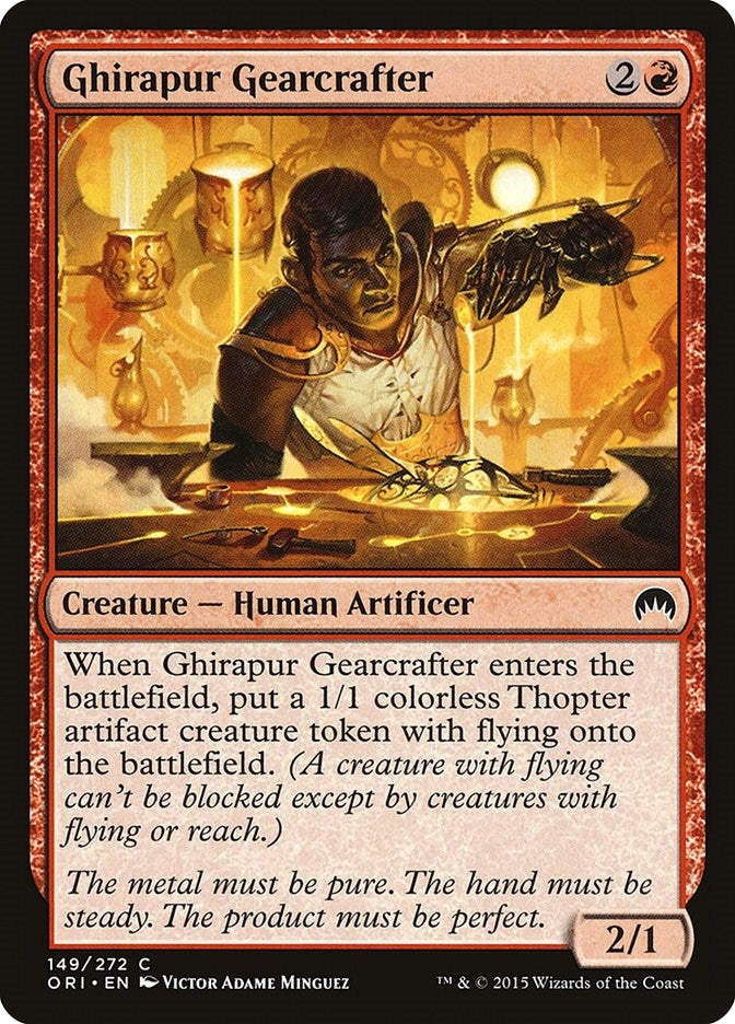 Image for Ghirapur Gearcrafter (149) - Magic: The Gathering