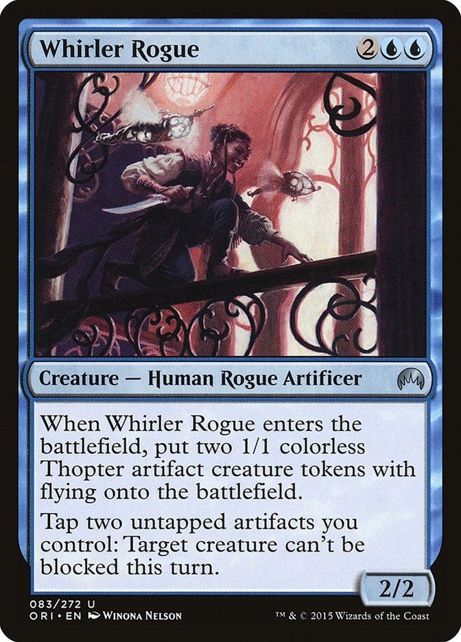 Image for Whirler Rogue (83) (ORI) - Magic: The Gathering