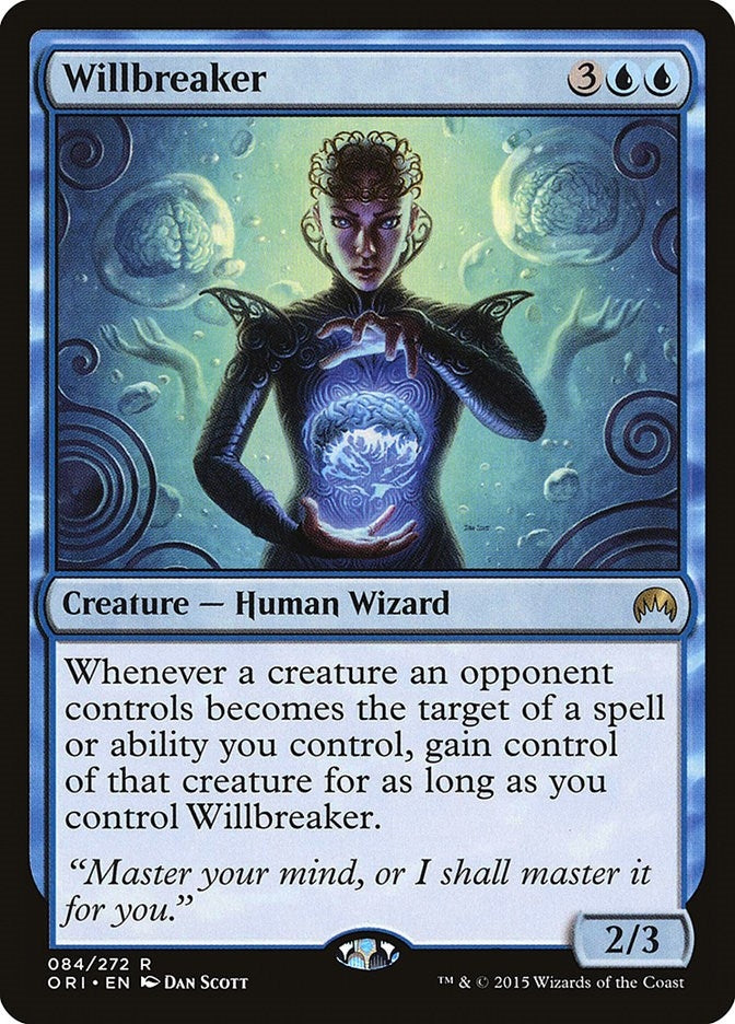Image for Willbreaker (84) - Magic: The Gathering