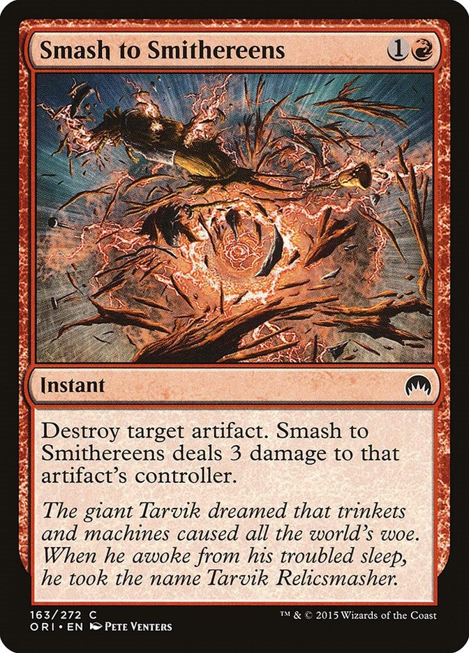 Image for Smash to Smithereens (163) - Magic: The Gathering