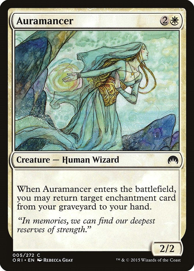 Image for Auramancer (5) - Magic: The Gathering