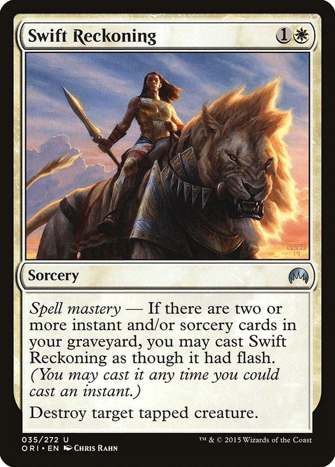 Image for Swift Reckoning (35) (ORI) - Magic: The Gathering