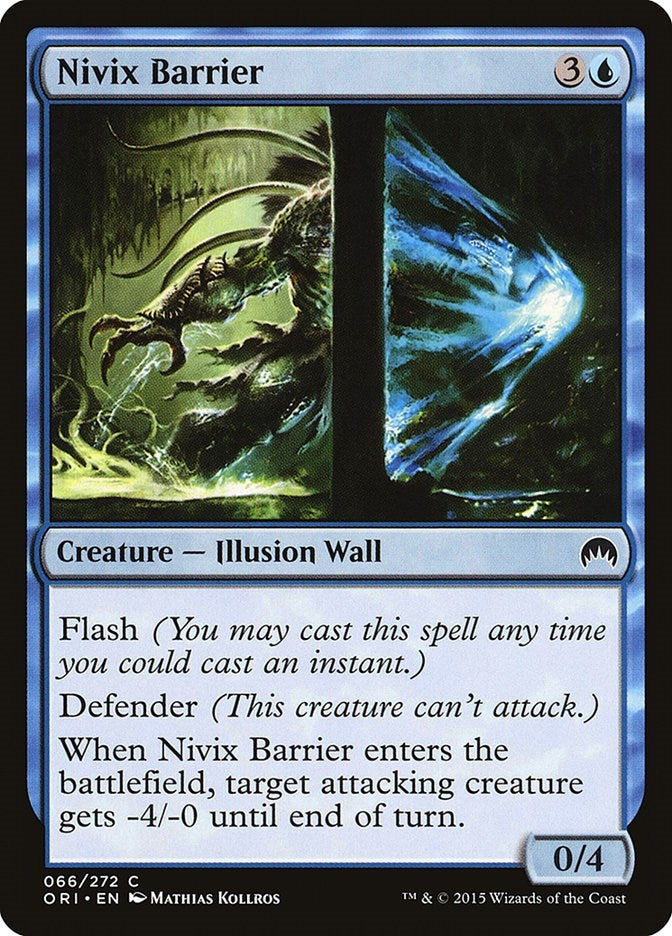 Image for Nivix Barrier (66) (ORI) - Magic: The Gathering
