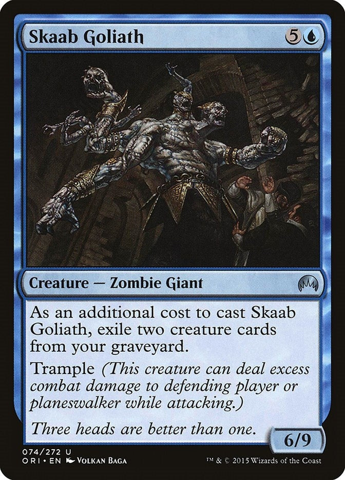 Image for Skaab Goliath (74) (ORI) - Magic: The Gathering