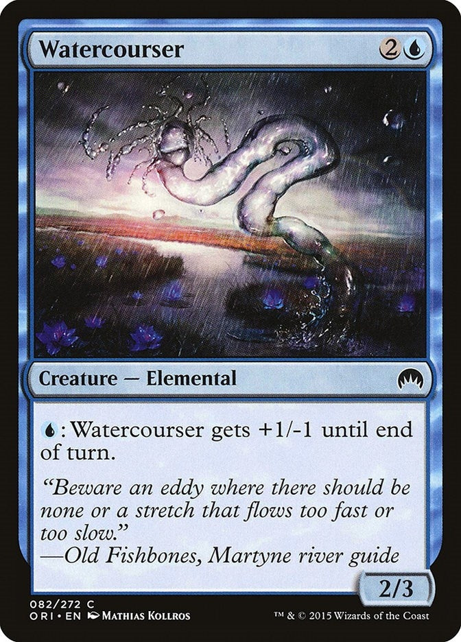 Image for Watercourser (82) (ORI) - Magic: The Gathering