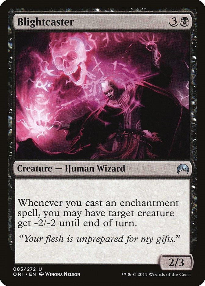 Image for Blightcaster (85) - Magic: The Gathering