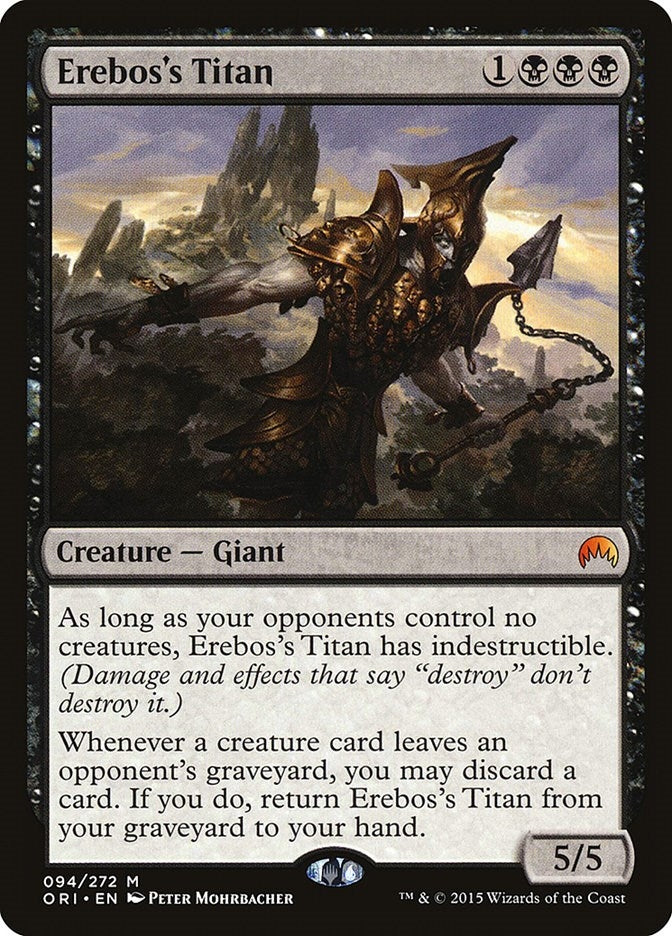 Image for Erebos's Titan (94) - Magic: The Gathering