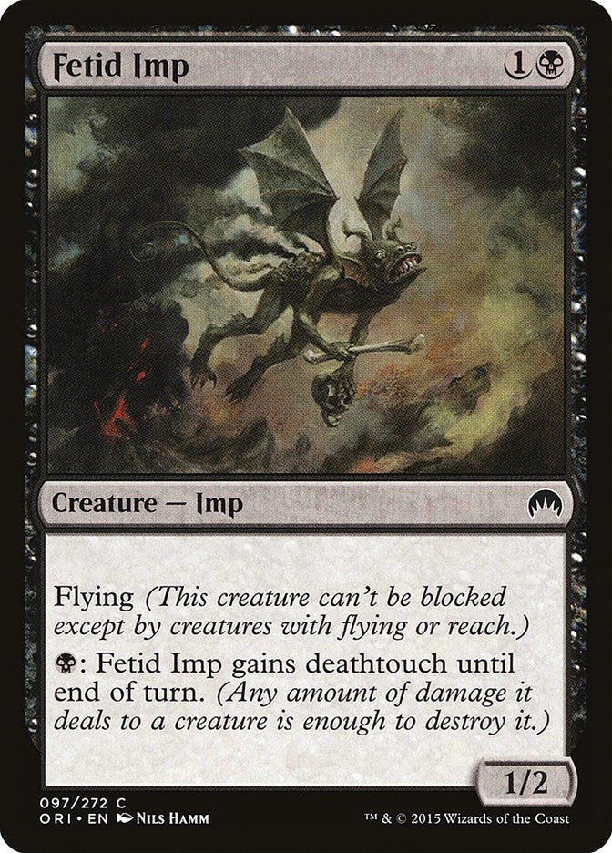 Image for Fetid Imp (97) (ORI) - Magic: The Gathering