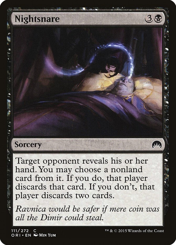 Image for Nightsnare (111) (ORI) - Magic: The Gathering