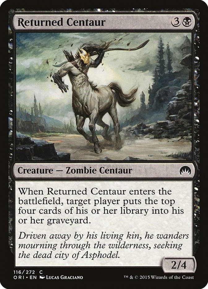 Image for Returned Centaur (116) - Magic: The Gathering