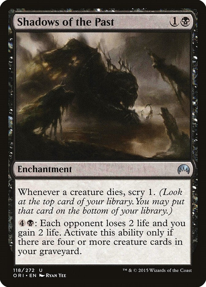 Image for Shadows of the Past (118) - Magic: The Gathering