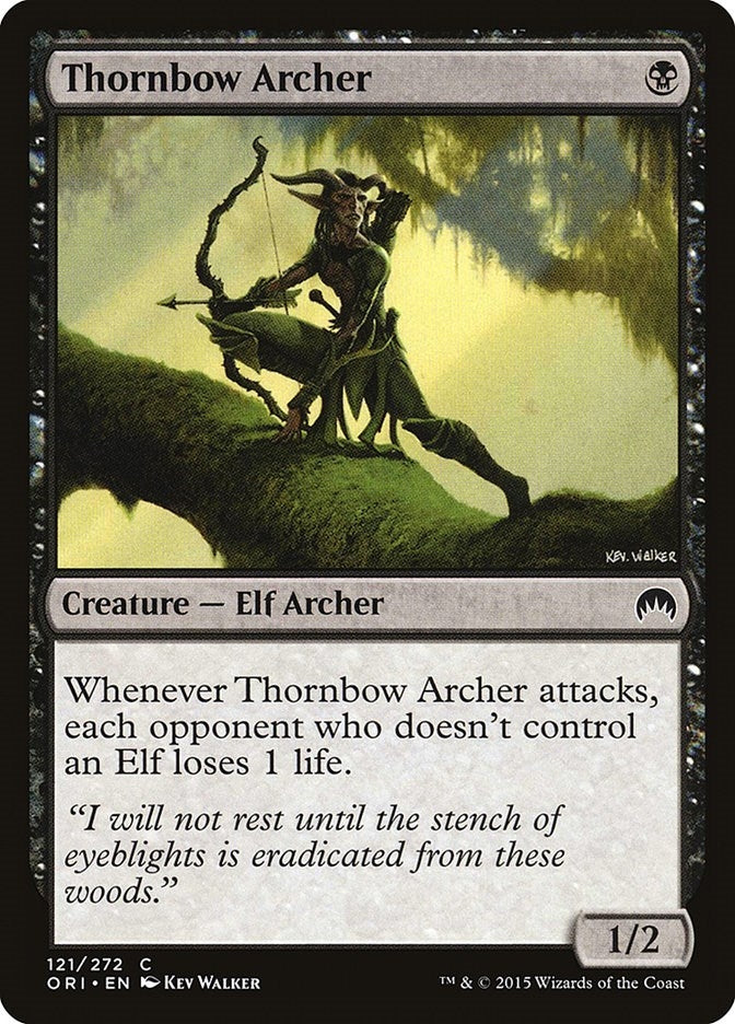 Image for Thornbow Archer (121) (ORI) - Magic: The Gathering