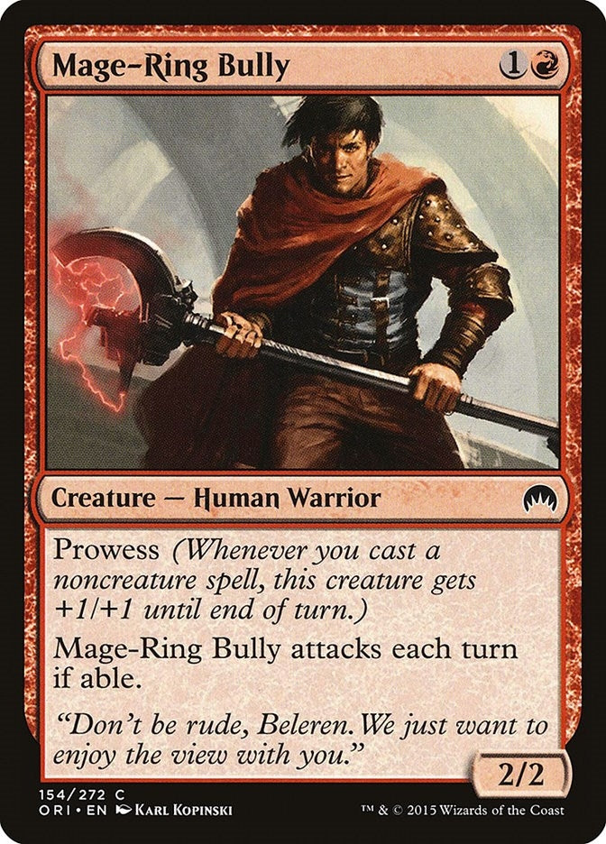Image for Mage-Ring Bully (154) (ORI) - Magic: The Gathering