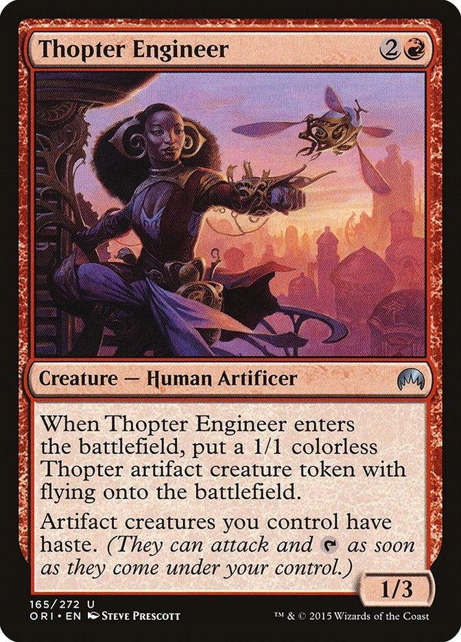 Image for Thopter Engineer (165) (ORI) - Magic: The Gathering