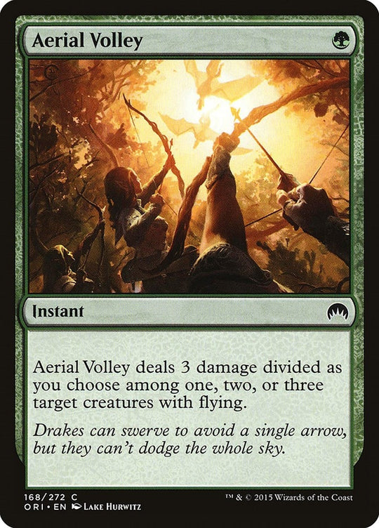Image for Aerial Volley (168) (ORI) - Magic: The Gathering