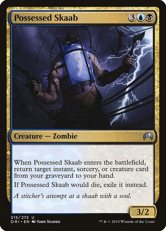 Image for Possessed Skaab (215) (ORI) - Magic: The Gathering