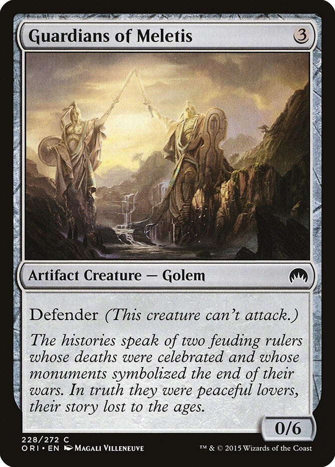 Image for Guardians of Meletis (228) - Magic: The Gathering