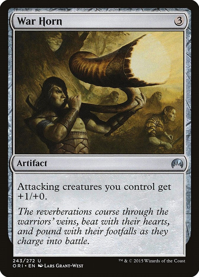 Image for War Horn (243) - Magic: The Gathering