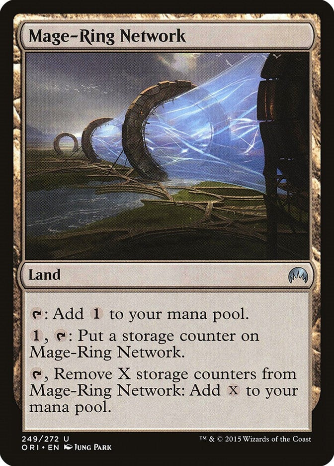 Image for Mage-Ring Network (249) - Magic: The Gathering