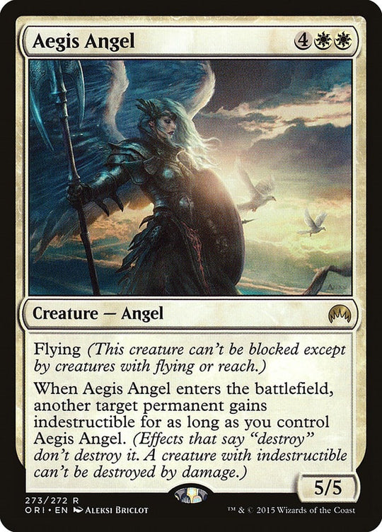 Image for Aegis Angel (273) (ORI) - Magic: The Gathering