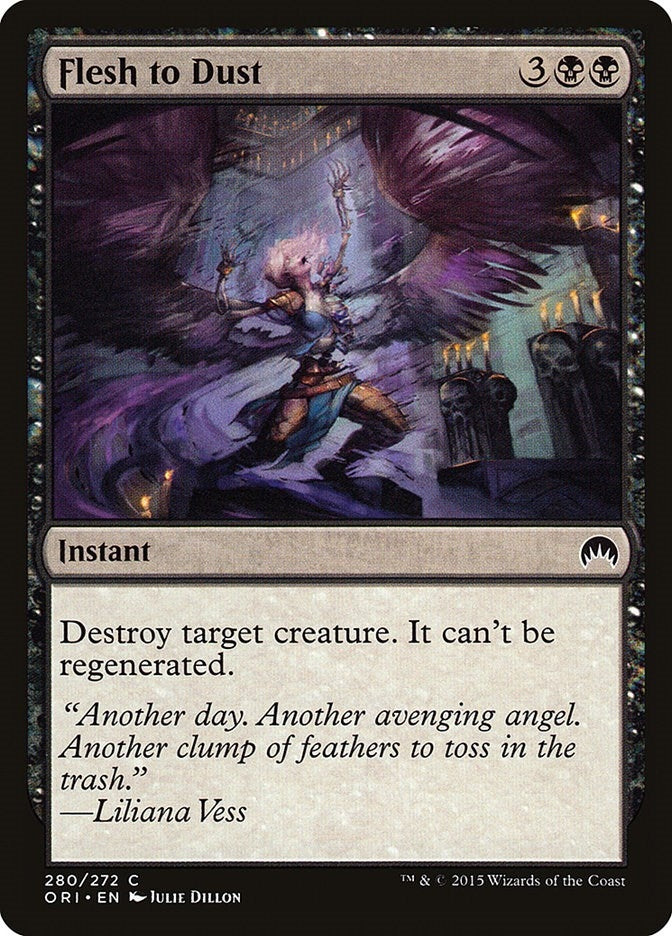 Image for Flesh to Dust (280) - Magic: The Gathering