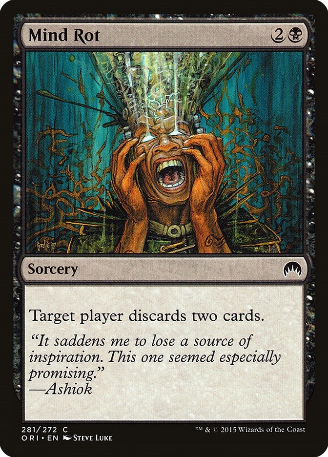 Image for Mind Rot (281) (ORI) - Magic: The Gathering