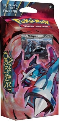 Image for Ancient Origins Theme Deck - "Iron Tide" [Metagross] - Pokemon