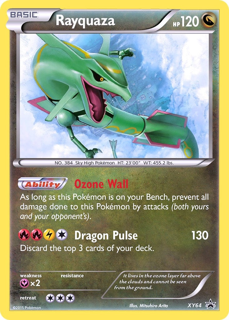 Image for Rayquaza - XY64 (XY64) (PR) - Pokemon