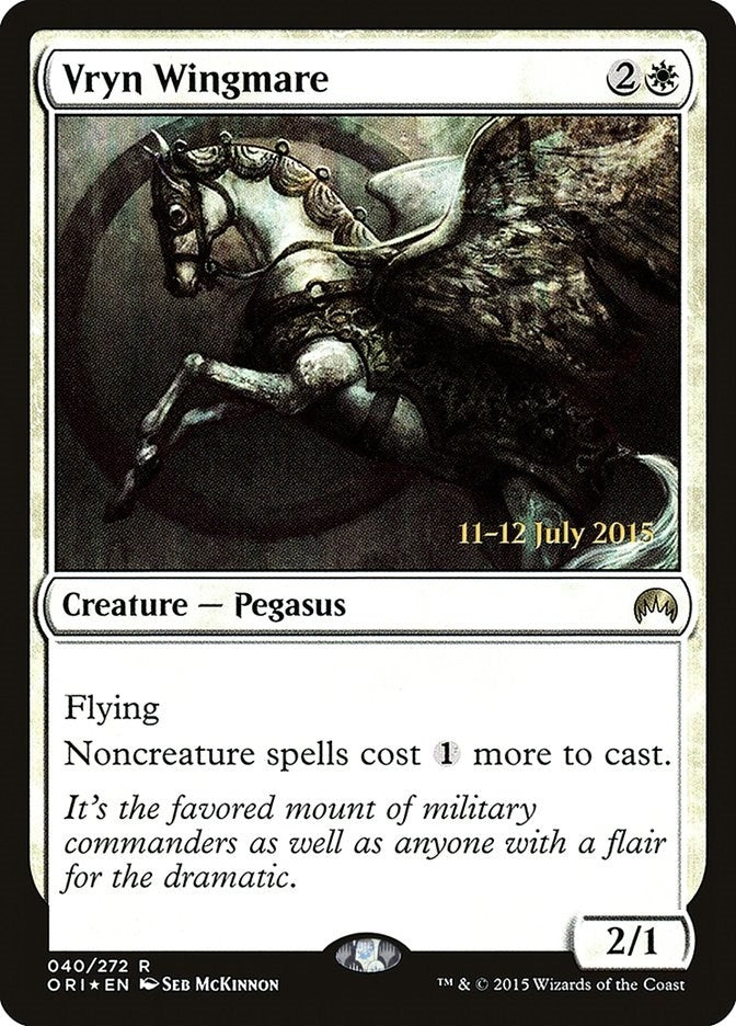 Image for Vryn Wingmare (40) - Magic: The Gathering