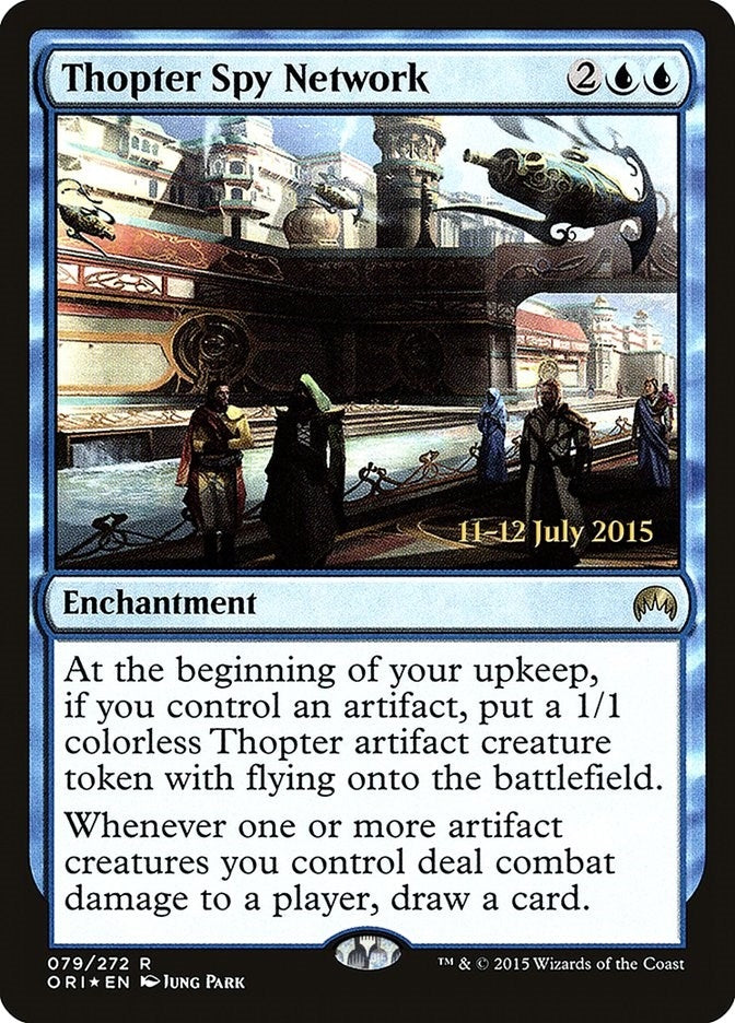Image for Thopter Spy Network (79) - Magic: The Gathering